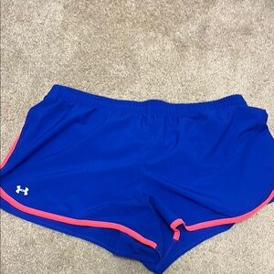 Under Armour Women's Blue Shorts